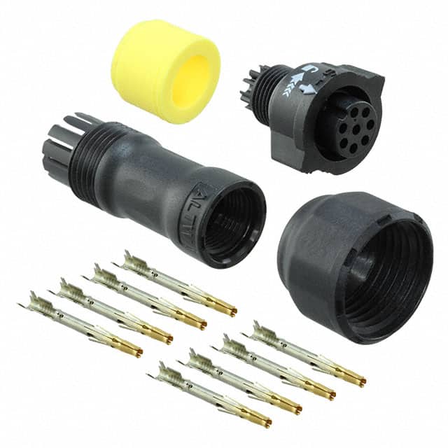 BD-08BFFA-QL8MP0 Amphenol LTW  Assemblages de connecteurs circulaires